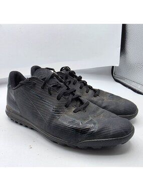 Nike Vapor 16 Club TF Mens Size 6 Black Deep Jungle Soccer Cleat FQ8446-002